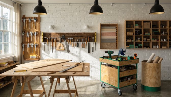 Budget-friendly woodshop project ideas that improve storage and workflow