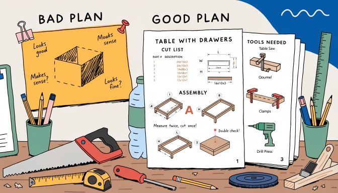 Best woodworking plans to avoid guesswork compared with vague woodworking instructions